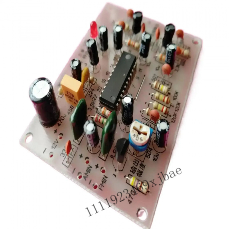 Diy Audio Electronics Kit - บอร์ดถอดรหัสสเตอริโอ DIY ชุดประกอบอิเล็กทรอนิกส์ โมดูลประมวลผลสัญญาณเสียง