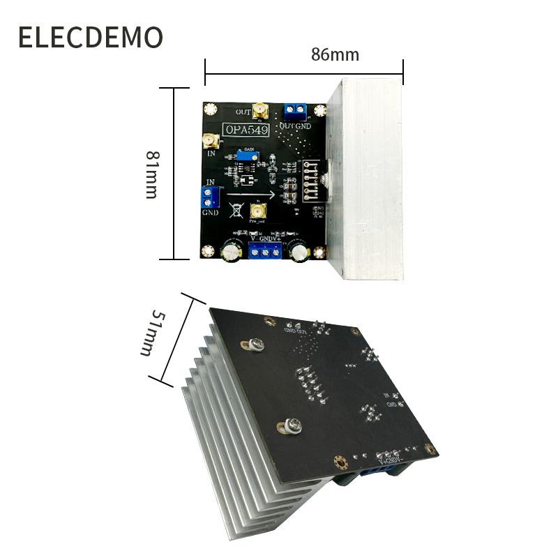 โมดูลแอมป์ขยายเสียงกำลังสูง แร - Diy Audio Electronics Kit บทวิจารณ์และราคา