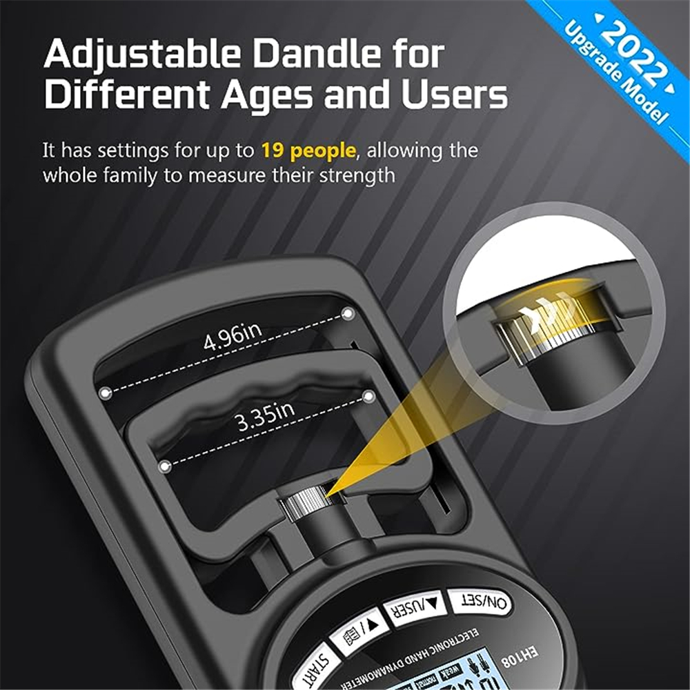 Grip Strength Tester 265Lbs/12 - Logic Analyzer Usb บทวิจารณ์และราคา