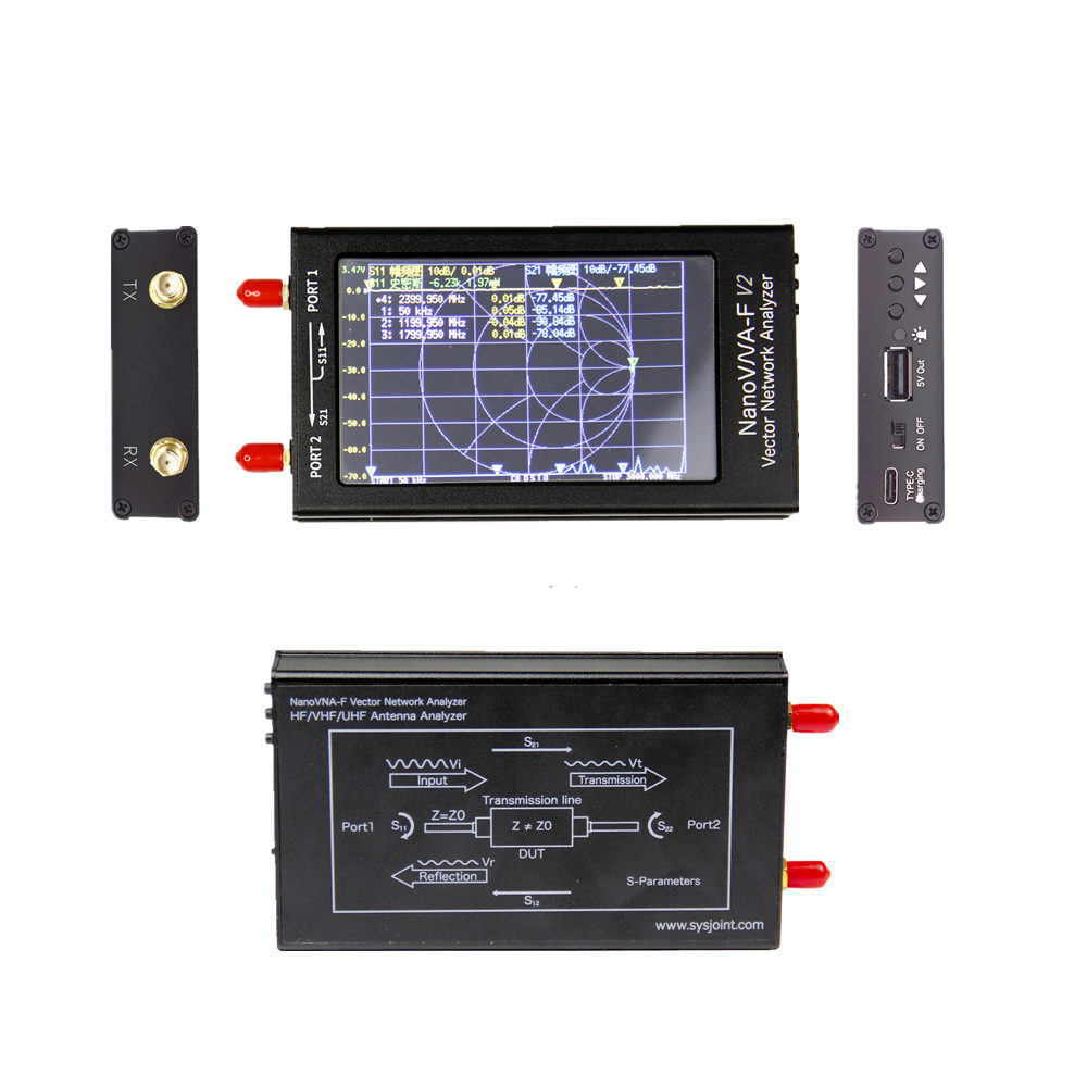 3G S-A-A-2 NanoVNA V2 Vector N - Logic Analyzer Usb บทวิจารณ์และราคา