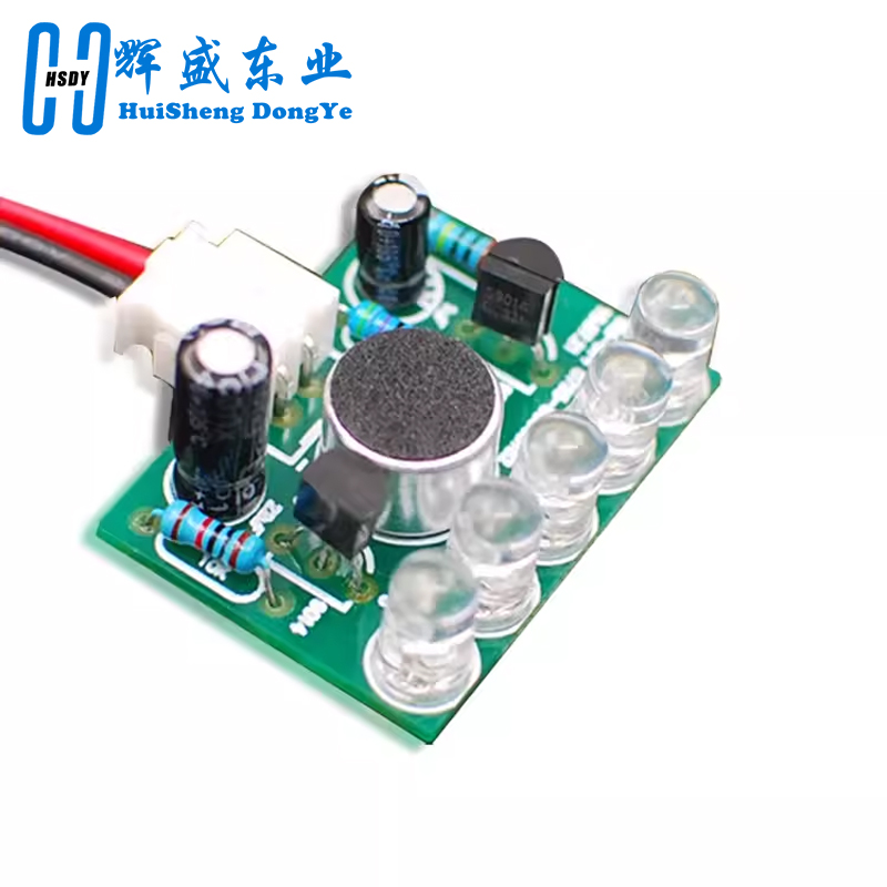3 V-5.5 V เสียงเปิดใช้งานโคมไฟ - Diy Electronics Learning Kit บทวิจารณ์และราคา
