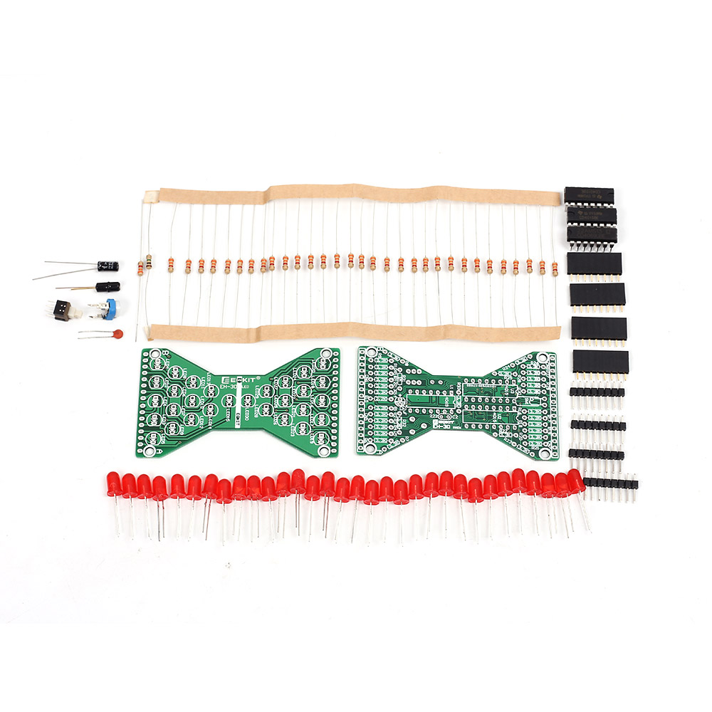 DIY การประสาน ชุดฝึกนาฬิกาทราย - Diy Electronics Learning Kit บทวิจารณ์และราคา