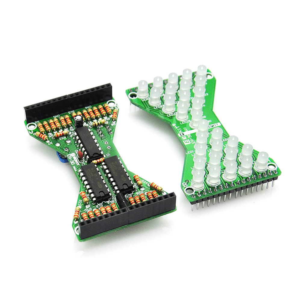 DIY การประสาน ชุดฝึกนาฬิกาทราย - Diy Electronics Learning Kit บทวิจารณ์และราคา