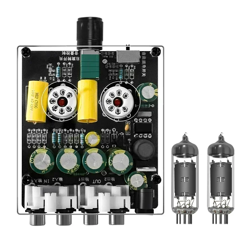 ปรีแอมป์หลอด 6K4 รุ่นอัพเกรด แ - Diy Audio Electronics Kit บทวิจารณ์และราคา