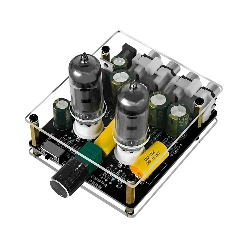ปรีแอมป์หลอด 6K4 รุ่นอัพเกรด แ - Diy Audio Electronics Kit บทวิจารณ์และราคา