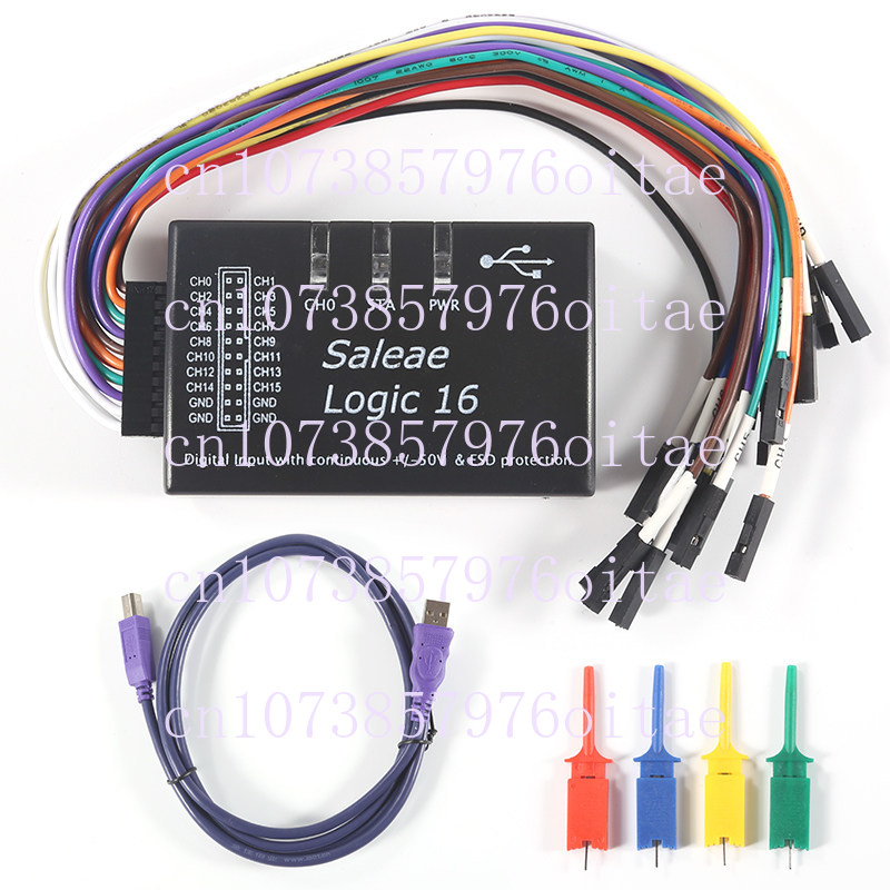 เครื่องวิเคราะห์ลอจิก USB รุ่น - Logic Analyzer Usb บทวิจารณ์และราคา