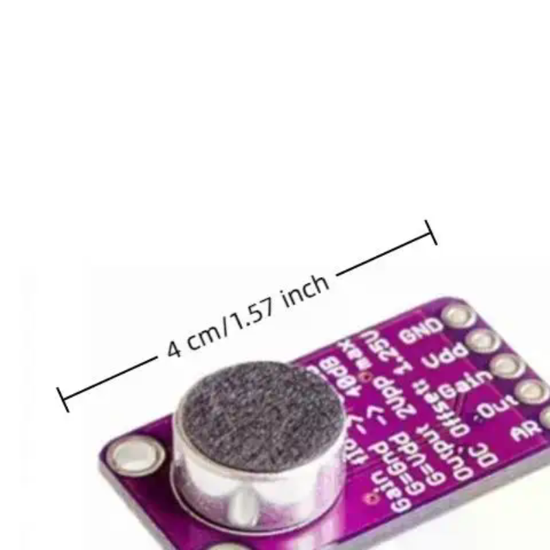 แผงวงจรขยายสัญญาณไมโครโฟน MAX4 - Diy Audio Electronics Kit บทวิจารณ์และราคา