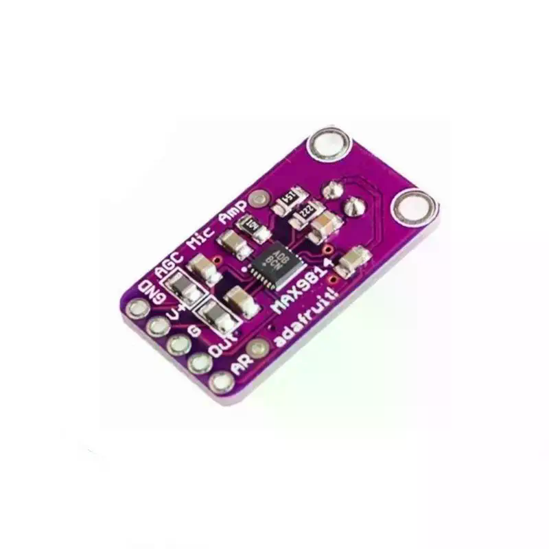 แผงวงจรขยายสัญญาณไมโครโฟน MAX4 - Diy Audio Electronics Kit บทวิจารณ์และราคา