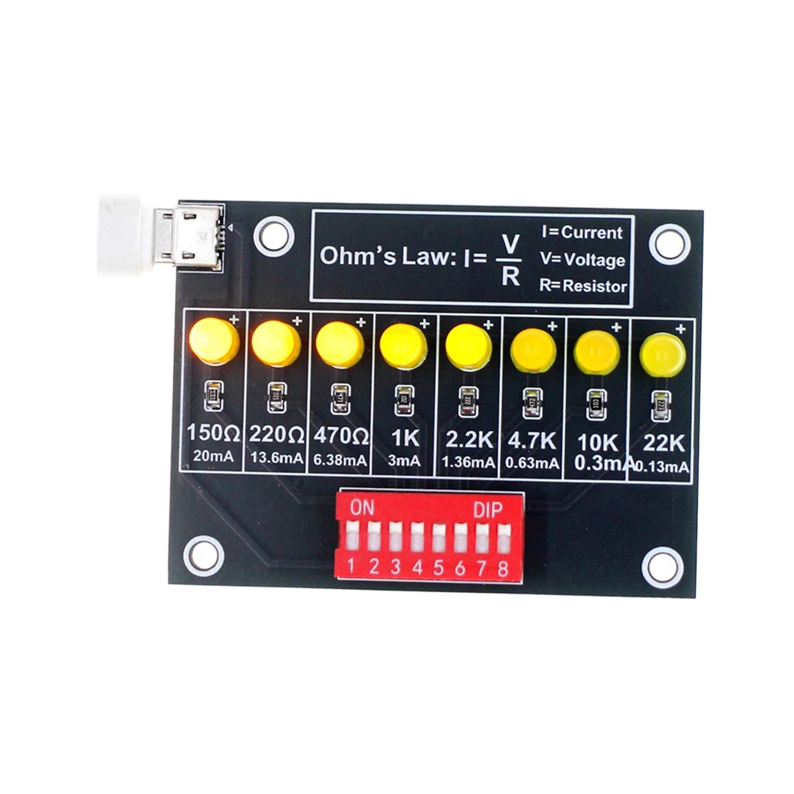 ชุดฝึกหัดบัดกรี DIY พร้อมแผงเร - Diy Electronics Learning Kit บทวิจารณ์และราคา