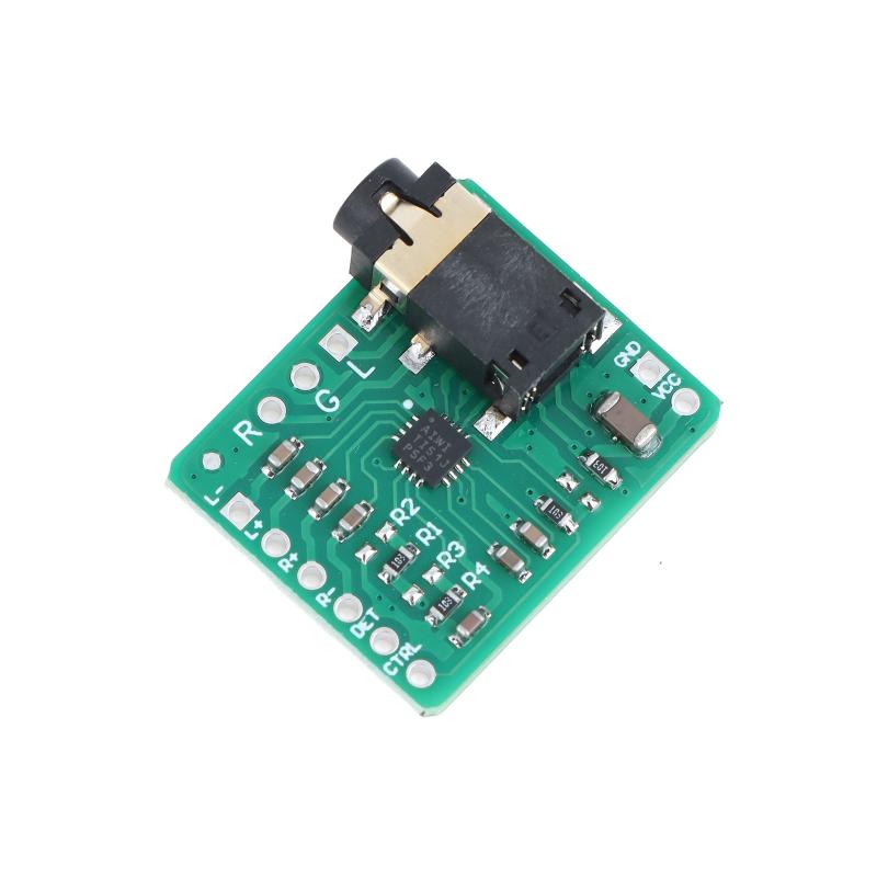 บอร์ดแอมพลิฟายเออร์หูฟัง TPA61 - Diy Audio Electronics Kit บทวิจารณ์และราคา