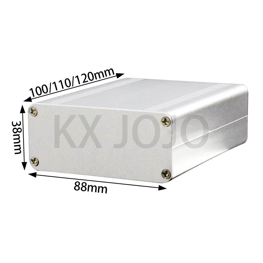 กล่องอะลูมิเนียม 1 ชิ้น ขนาด 8 - Diy Electronics Box บทวิจารณ์และราคา