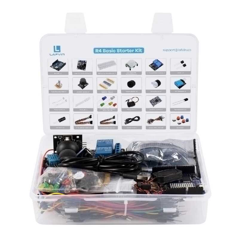 ชุดเริ่มต้นสำหรับการพัฒนา UNO  - Diy Electronics Project Kit บทวิจารณ์และราคา