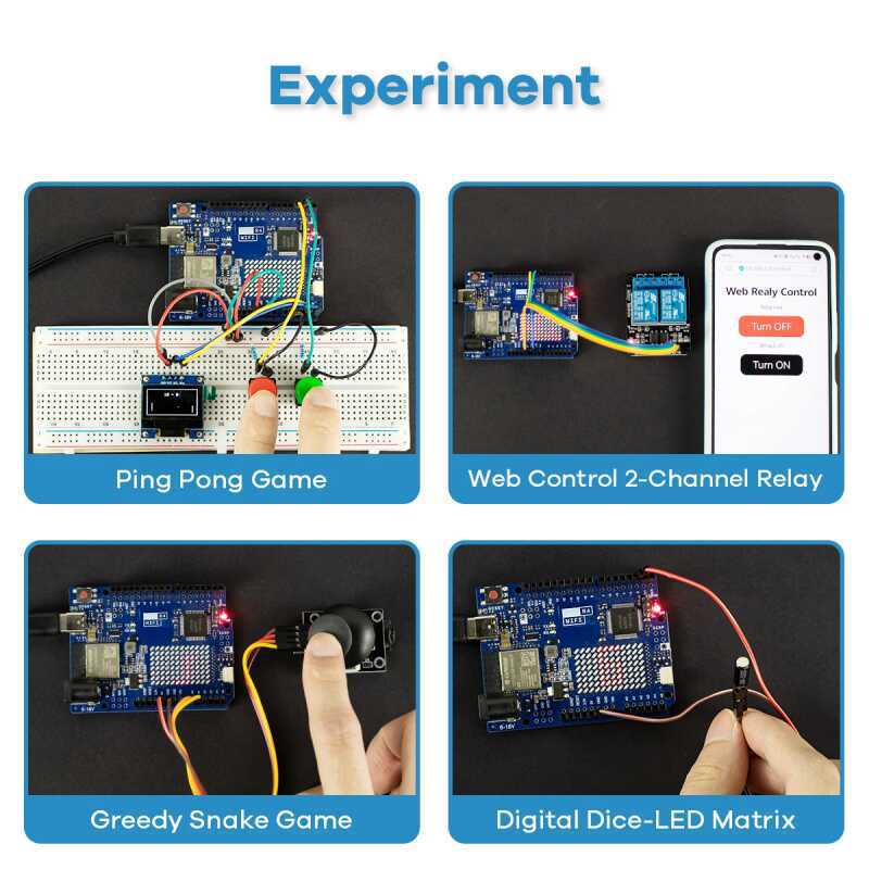 ชุดเริ่มต้นสำหรับการพัฒนา UNO  - Diy Electronics Project Kit บทวิจารณ์และราคา