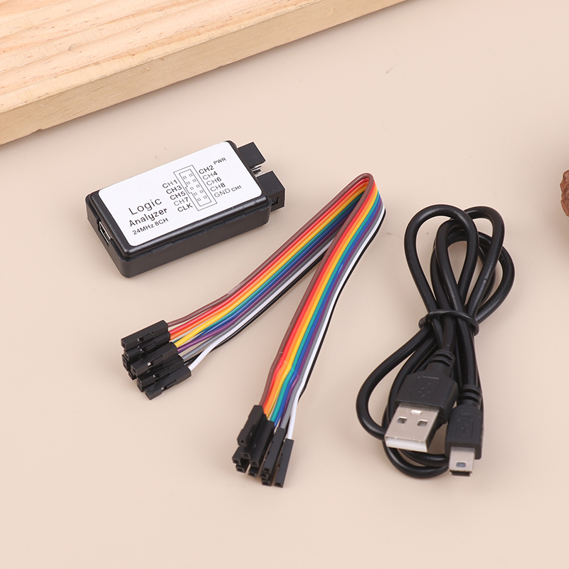 เครื่องวิเคราะห์ลอจิก USB 24MH - Logic Analyzer Usb บทวิจารณ์และราคา