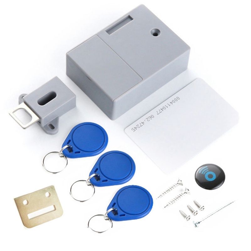 A98Z RFID ล็อคตู้อิเล็กทรอนิกส - Diy Electronics Cabinet บทวิจารณ์และราคา