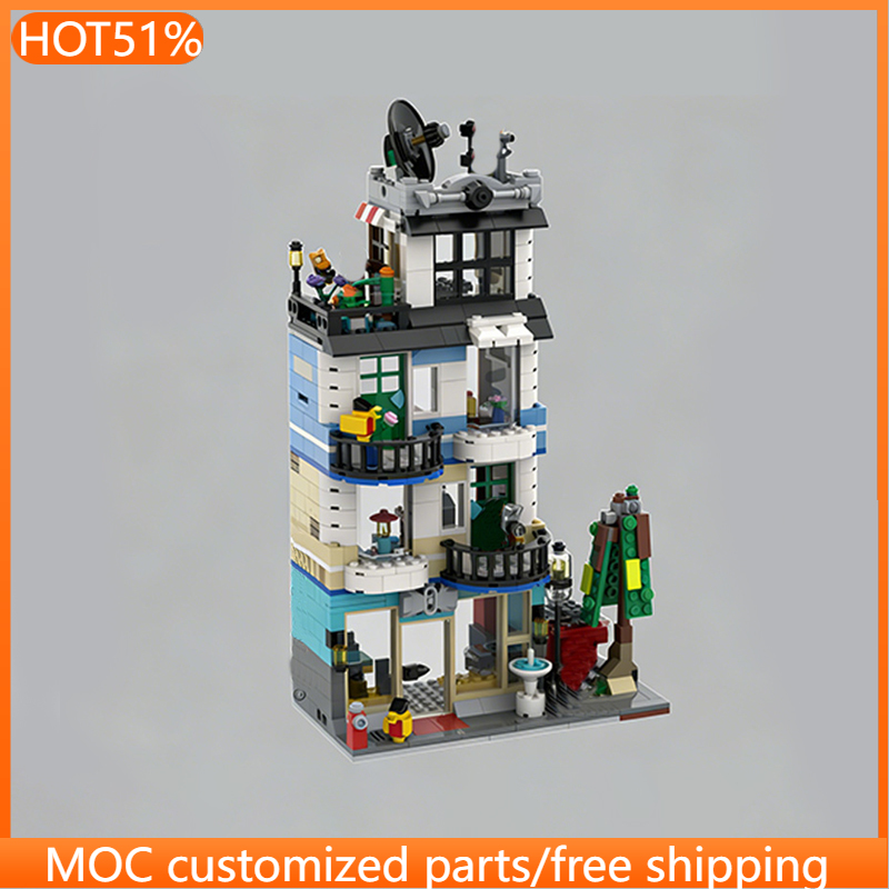 ตึกอพาร์ทเมนท์แบบโมดูลาร์ 856  - Diy Electronics Shop บทวิจารณ์และราคา