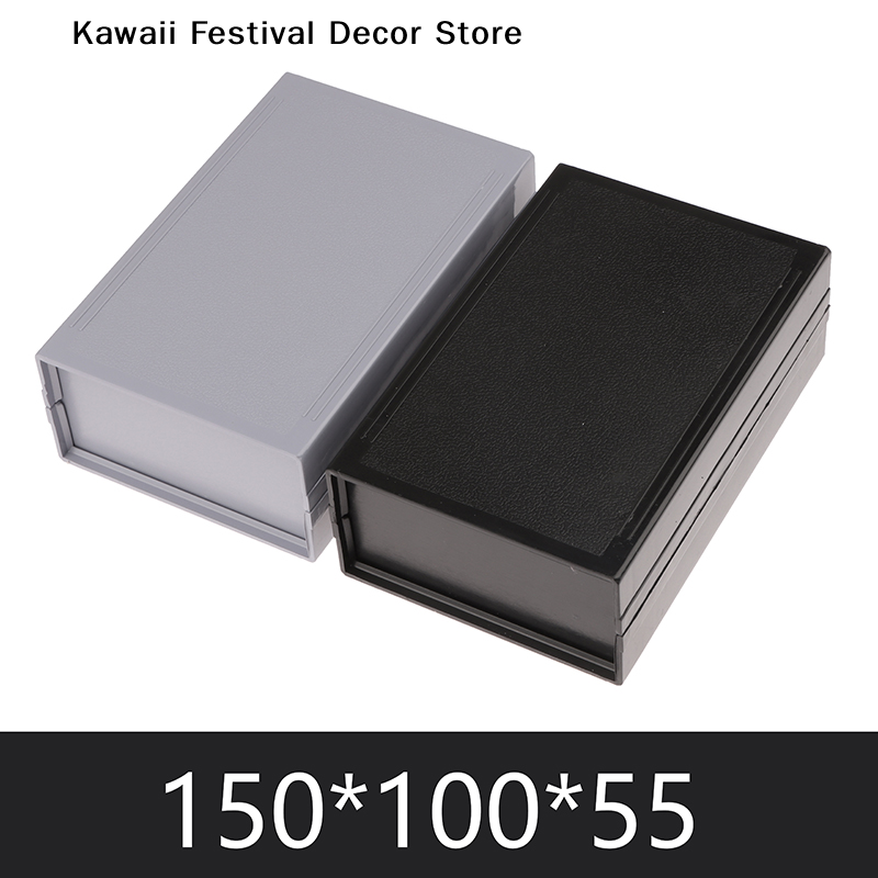 【K】1 ชิ้น กล่องอุปกรณ์ PCB กัน - Diy Electronics Box บทวิจารณ์และราคา