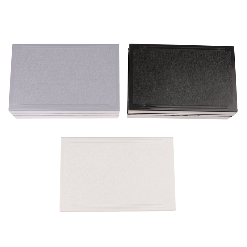 【K】1 ชิ้น กล่องอุปกรณ์ PCB กัน - Diy Electronics Box บทวิจารณ์และราคา