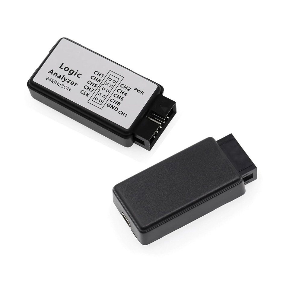 24MHz 8 ช่องสัญญาณ สำหรับเครื่ - Logic Analyzer Usb บทวิจารณ์และราคา