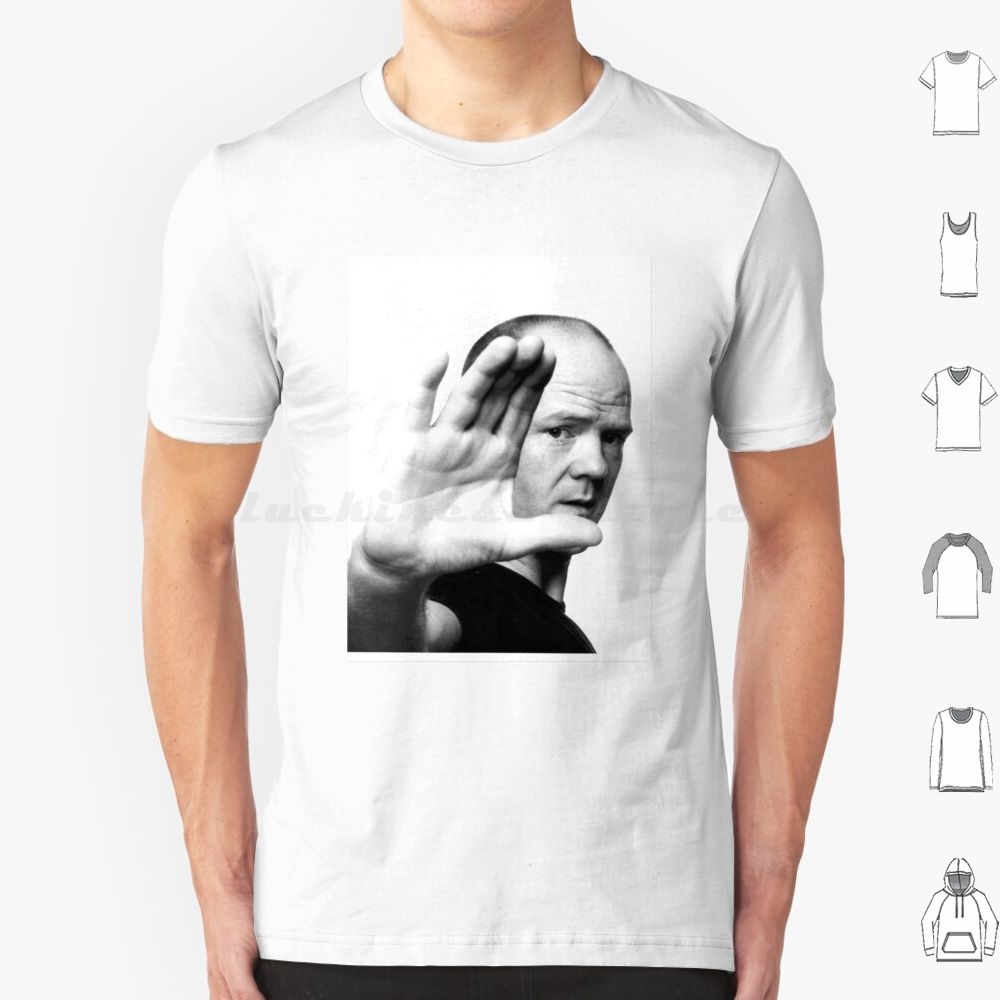 เสื้อยืดผ้าฝ้ายลาย Big Hand Fo - Diy Electronics Shop บทวิจารณ์และราคา
