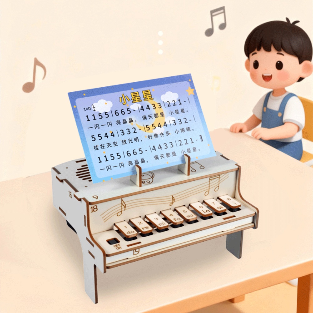 ชุดประกอบเปียโนอิเล็กทรอนิกส์ไ - Diy Electronics Learning Kit บทวิจารณ์และราคา