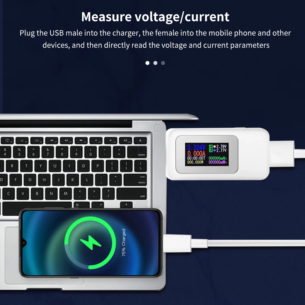 10 in 1 USB Tester DC Digital  - Logic Analyzer Usb บทวิจารณ์และราคา