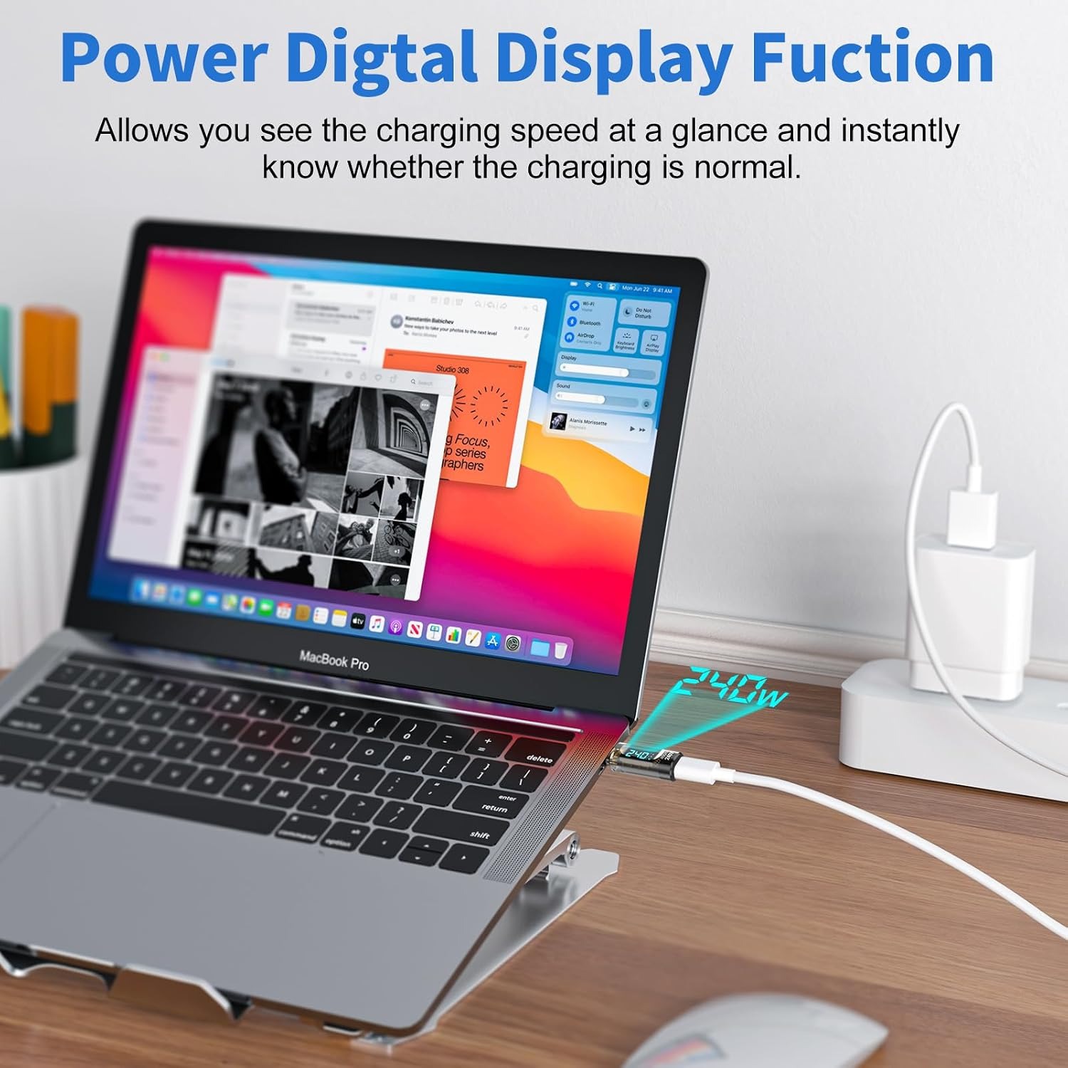 เครื่องทดสอบกำลังไฟ USB C 240W - Logic Analyzer Usb บทวิจารณ์และราคา